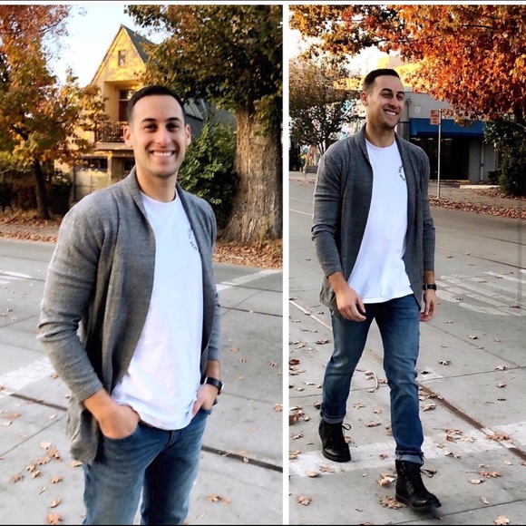 NWT! Clearance 🎉Mens Faded Blue Edge Slim Stretchy Denim Jeans - Picture 4 of 8